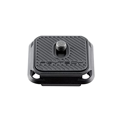 PGYTECH Placa de Trípode de liberación rápida Compatible con Arca-Swiss
