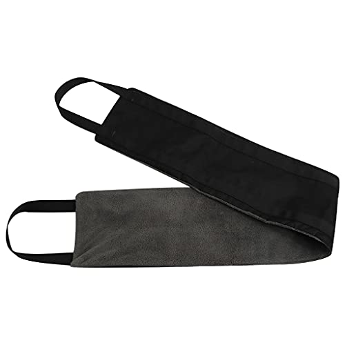 MagiDeal Arnés de elevación para Perros, arnés de elevación con Soporte para la Espalda y la Cadera, Banda de Ayuda para Patas traseras débiles para Mascotas - Gris