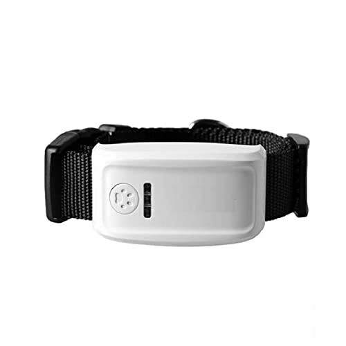 MUXAN Localizador Collar GPS Perros Mascotas Anti-Pérdida Dog GPS Tracker con Seguimiento en Tiempo Real IP66 a Prueba de Agua Sin Subscripción Animales Rastreador GPS TK909