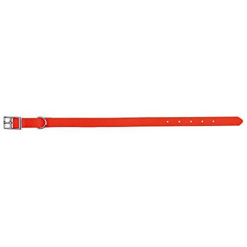 Trixie - Collar modelo Easy Life para perro (Grande (L)/Naranja)