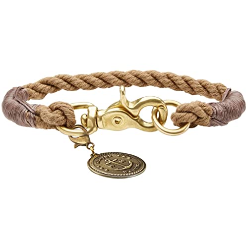 HUNTER Collar de Perro List de Cuerda náutica, Resistente, Resistente a la Intemperie, Flexible, 45 m