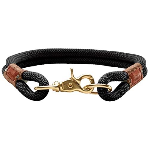 HUNTER Collar OSS, 40/8 66978 Cuerda, Negro