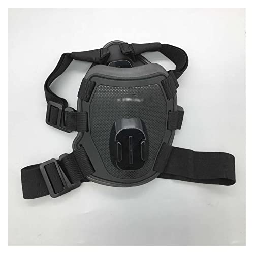 XIAO FAN Arnés for Perros Correa for el Pecho Soporte for cinturón for el Hombro Cámara de acción Accesorios Deportivos Ajustables universales Compatible con GoPro Compatible con Hero 6 5 4 3 SJ4000