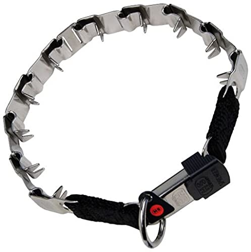 HS Sprenger - Collar adiestramiento Neck Tech con púas cierre lock acero inoxidable