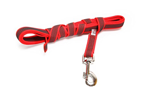 Correa IDC Color & Gray sin asa, 20 mm x 3 m, Rojo-Gris