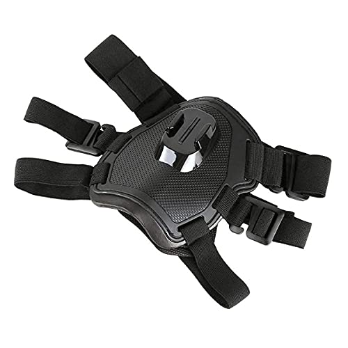 DUTTY Soporte ajustable para cámara de acción para GoPro Hero 7 6 5 4 Xiaoyi Sports Cam correa para el pecho