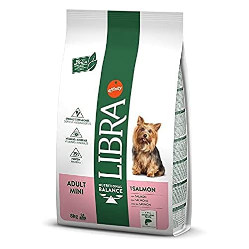 LIBRA Canine Adult Mini Salmon 8KG