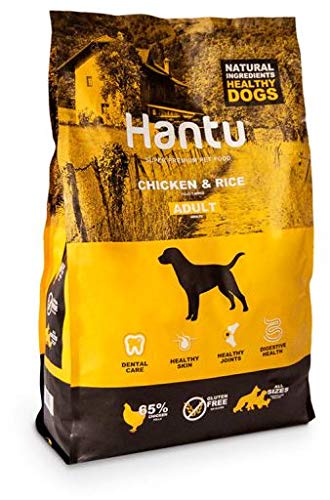 Hantu Pienso para Perro Adulto Sabor Pollo y Arroz (12Kg)